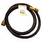 Mr. Heater Mr. Heater 3/8 in. D X 3/8 in. D X 5 ft. L Brass/Plastic Hose Assembly F271163-60 - alternate 2